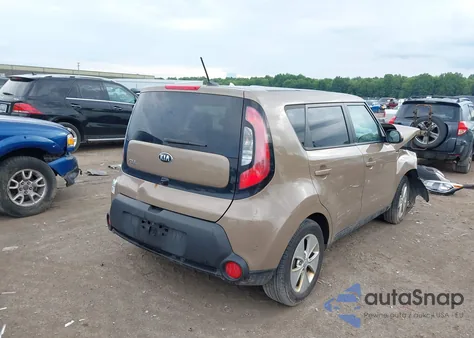 2016 Kia Soul from USA, damaged, VIN KNDJN2A2XG7262384